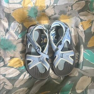 Lands End All Weather Hiking Sandals SZ 9